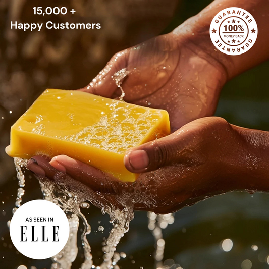 Kojic Acid & Turmeric Soap