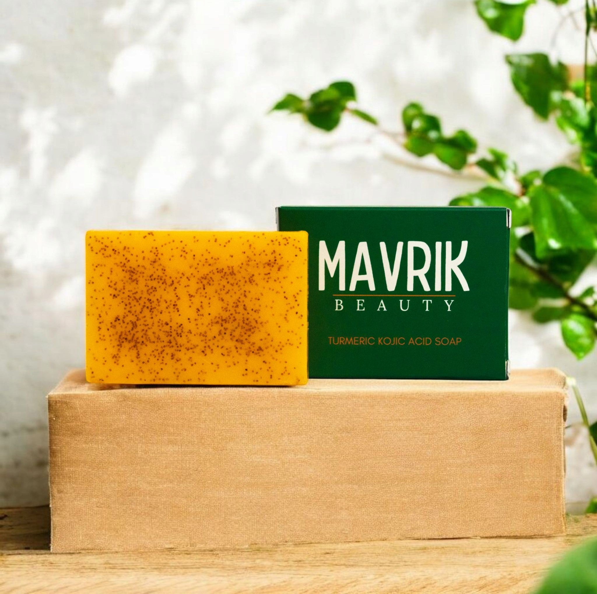 Kojic Acid & Turmeric Soap v2