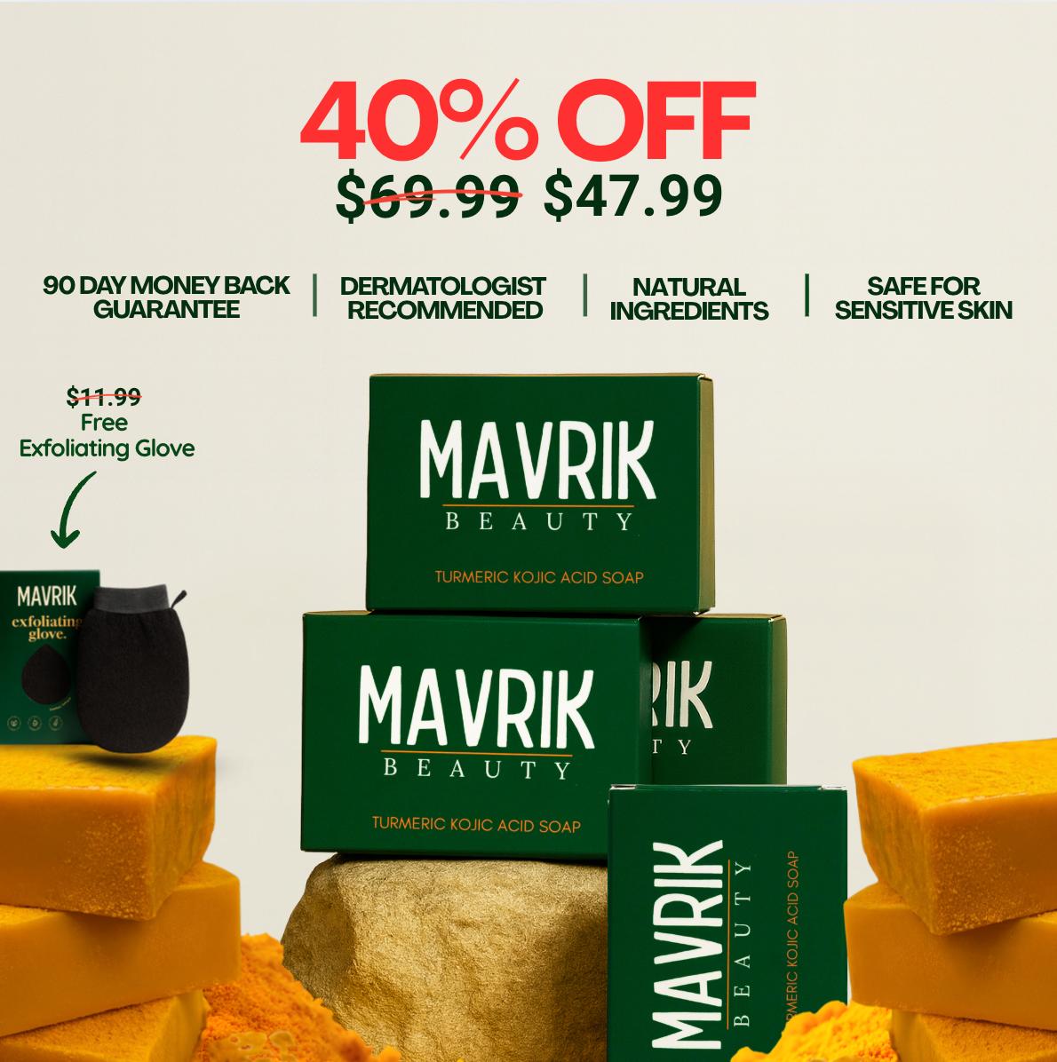 Turmeric & Kojic Acid Soap