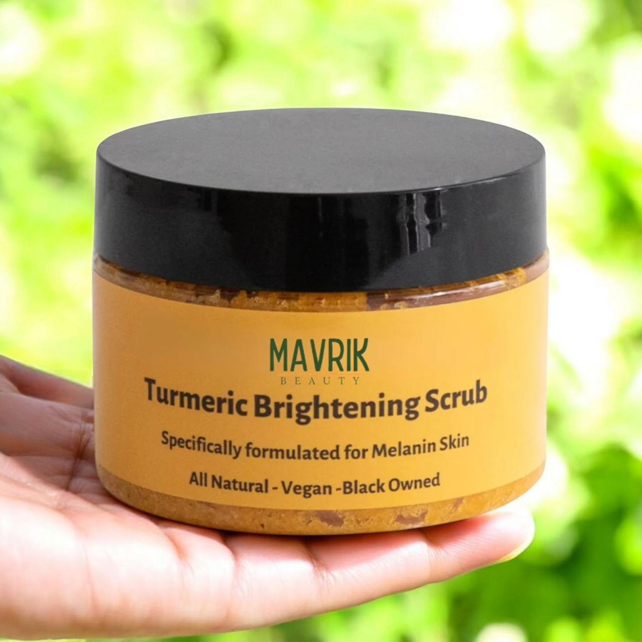 Turmeric Brightening Scrub v2