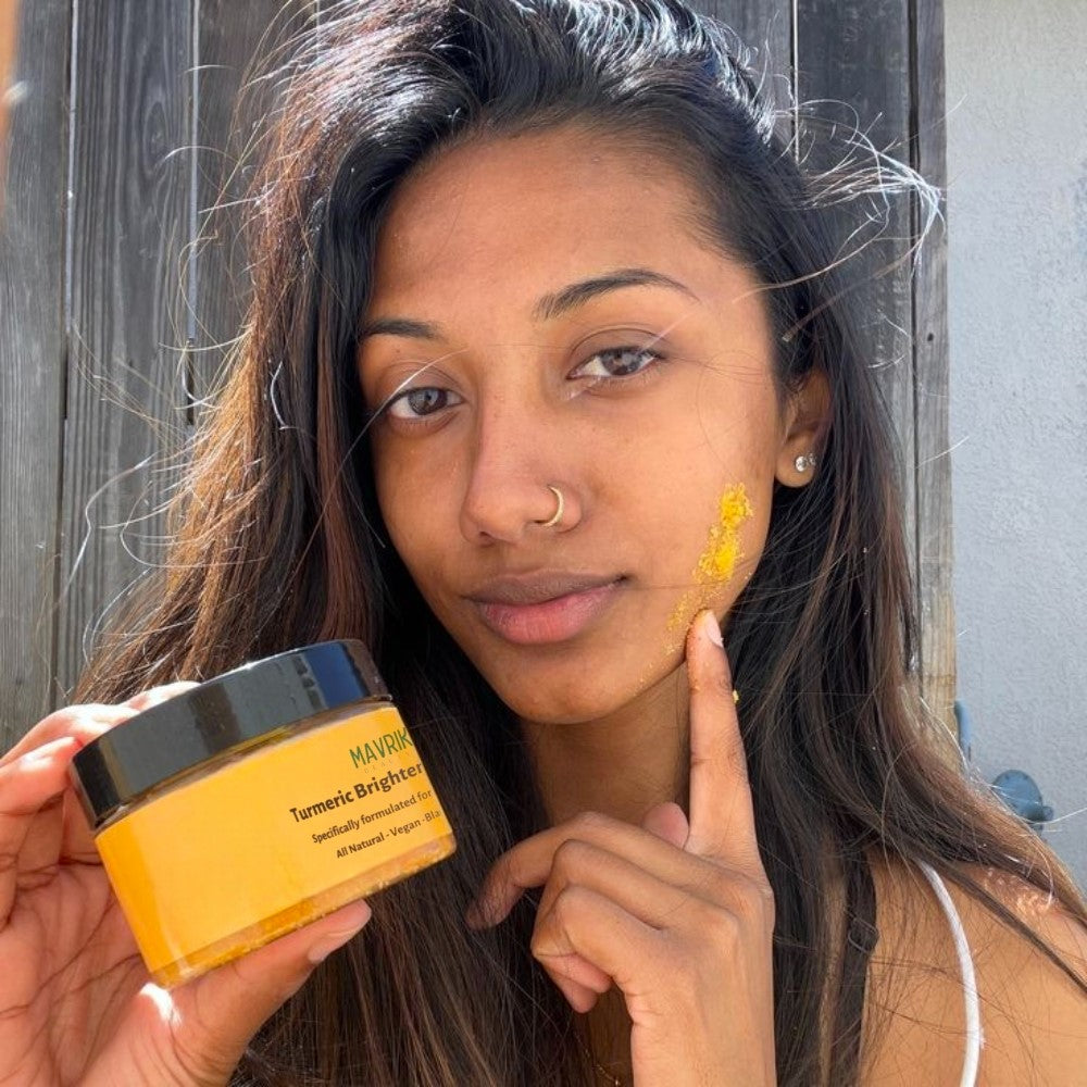 Turmeric Brightening Scrub v2