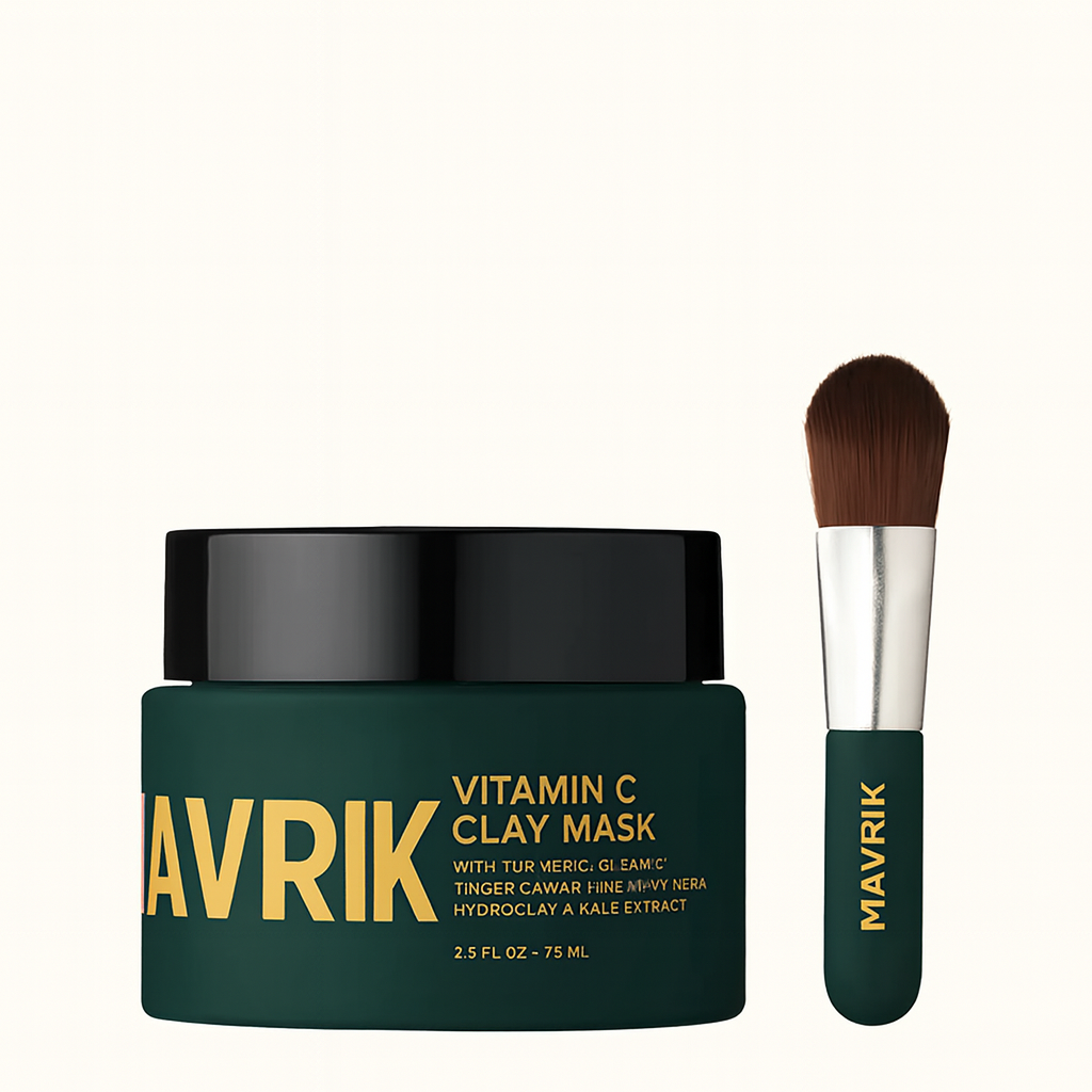 Vitamin C & Turmeric Clay Mask