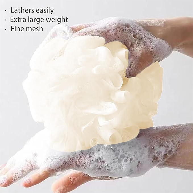 2-in-1 Bath Loofah Sponge