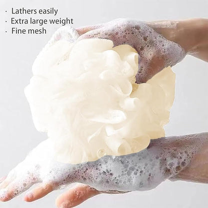 2-in-1 Bath Loofah Sponge