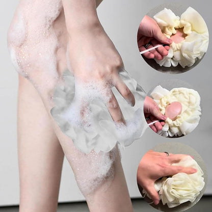 2-in-1 Bath Loofah Sponge