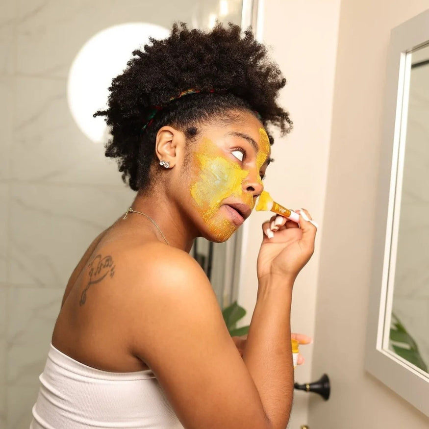Turmeric Brightening Scrub v2
