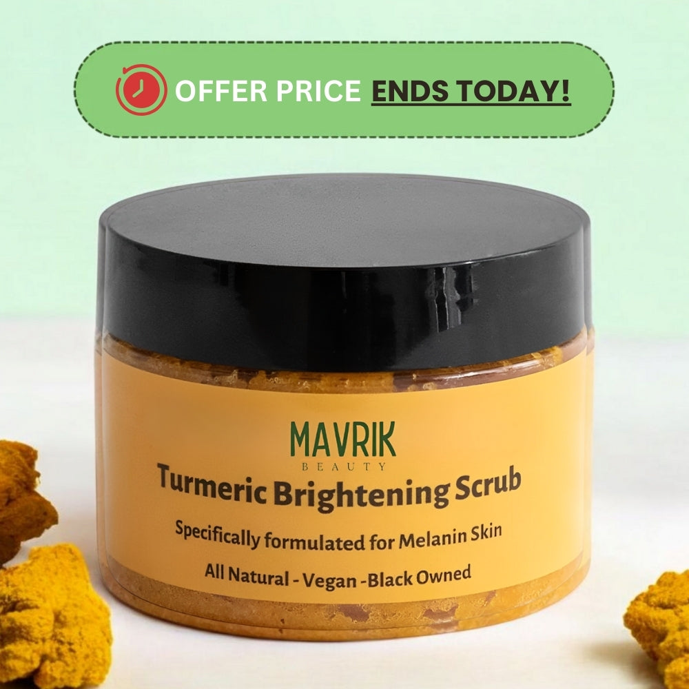 Turmeric Brightening Scrub v2