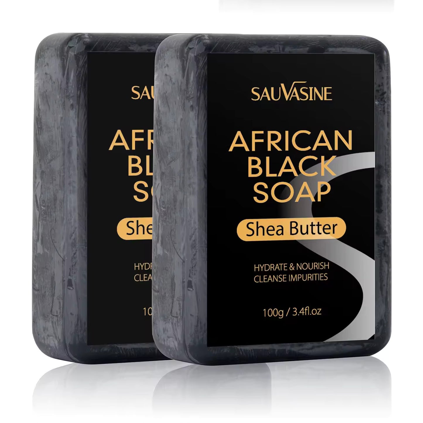 African Black Soap (2 Pack)