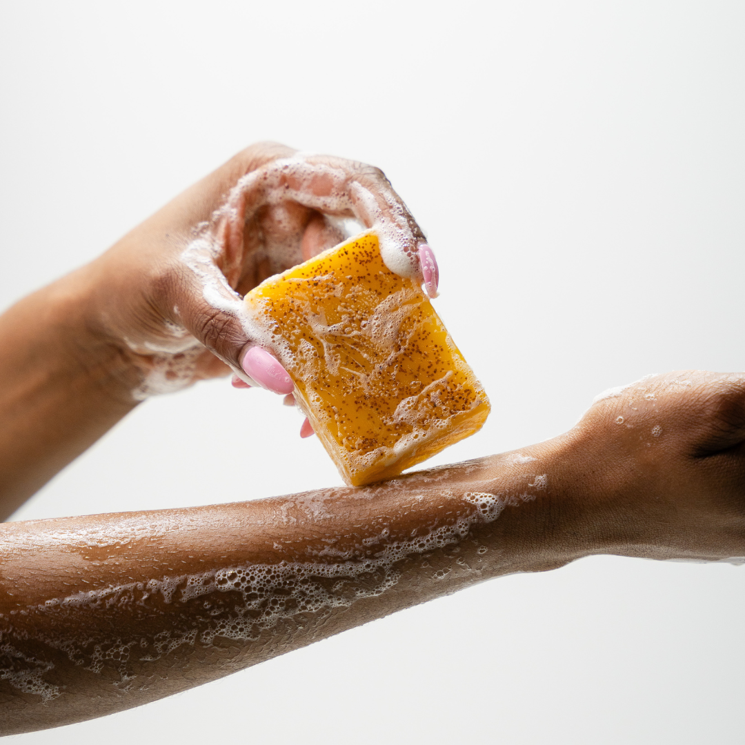 Kojic Acid & Turmeric Soap