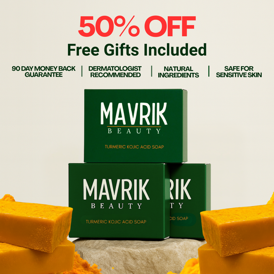 Turmeric & Kojic Acid Soap