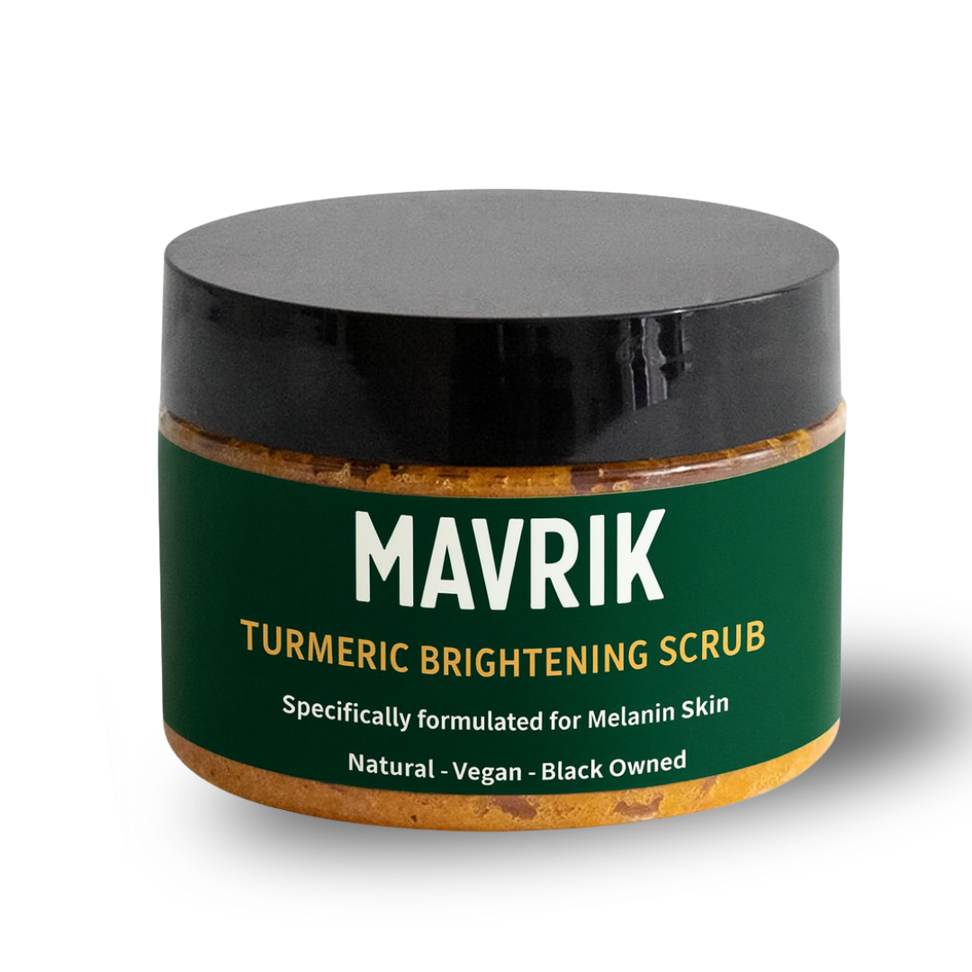 Turmeric Brightening Scrub