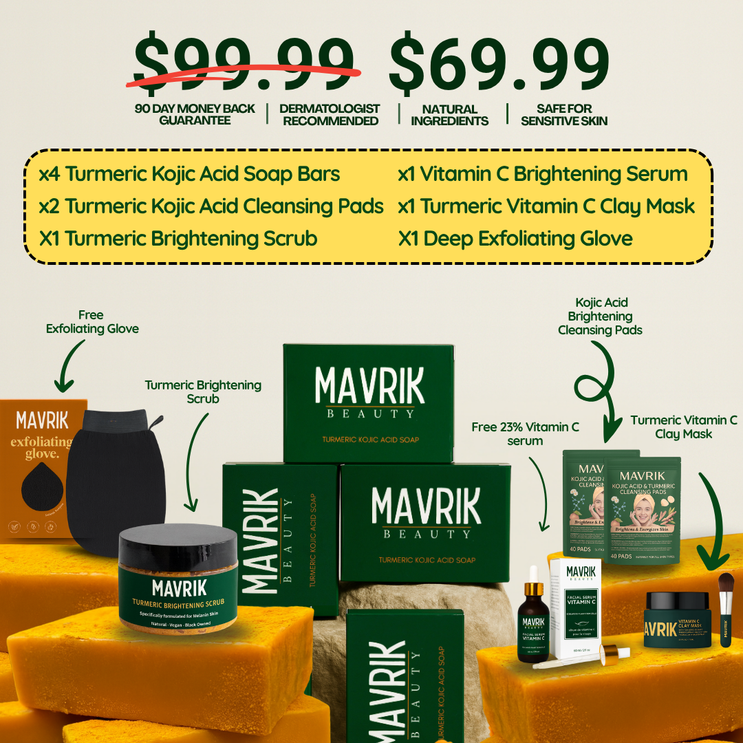 Complete Skin Glow Bundle 40% OFF w 3 Free Gifts ($60 value)