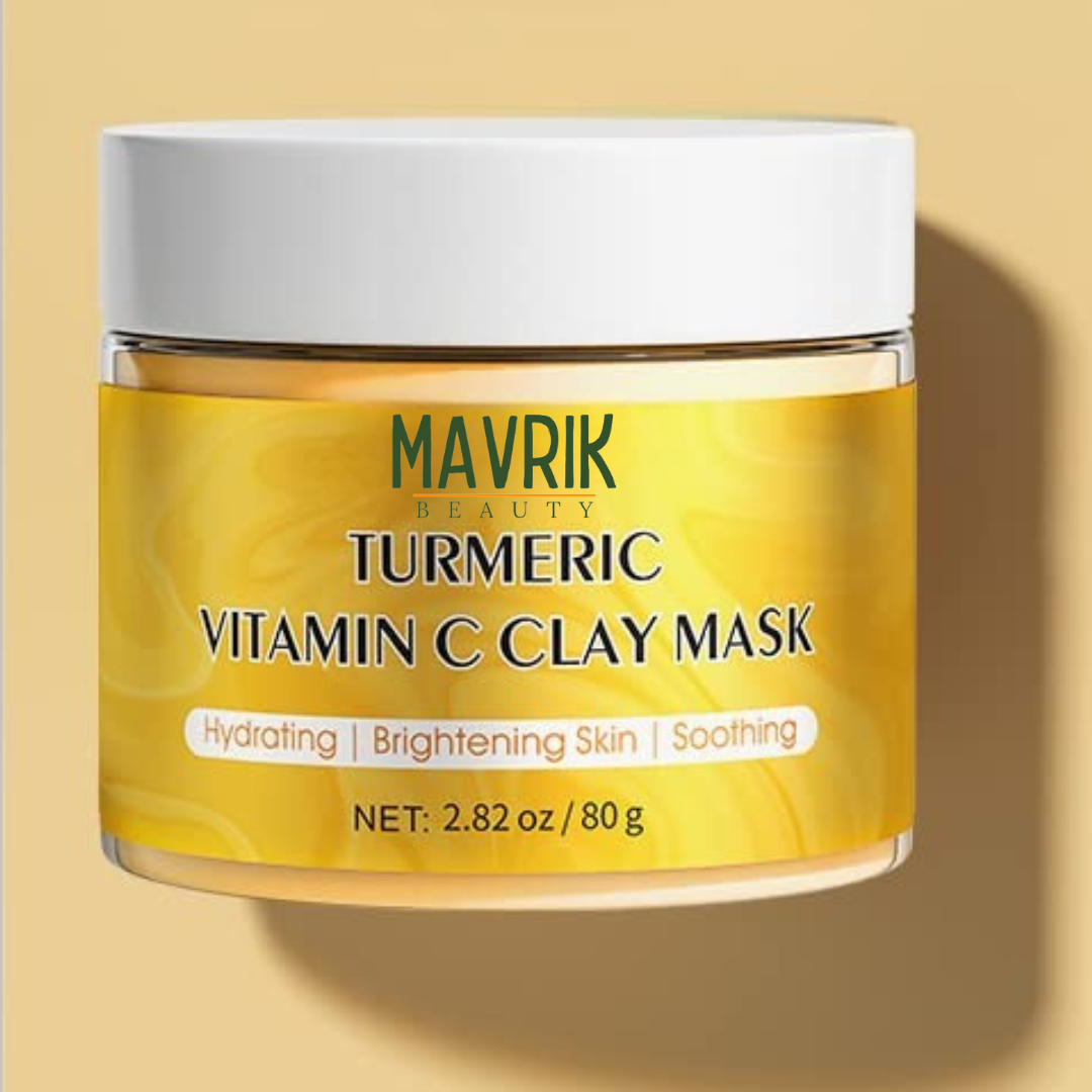 Vitamin C & Turmeric Clay Face Mask