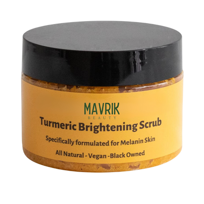 Turmeric Brightening Scrub