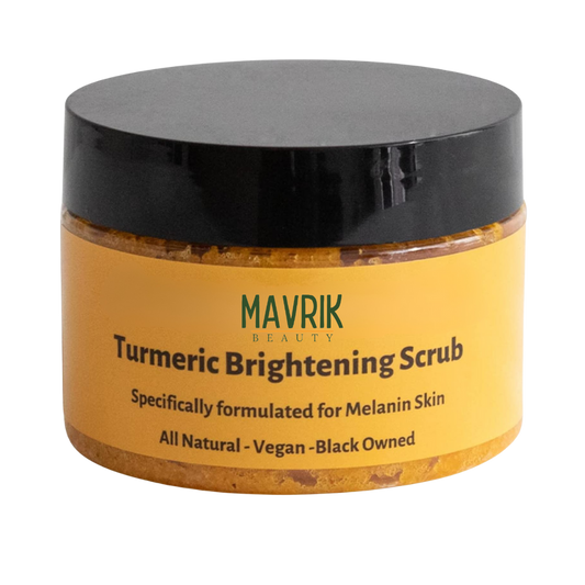 Turmeric Brightening Scrub