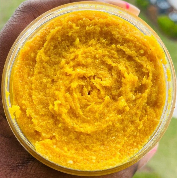 Turmeric Brightening Scrub v2