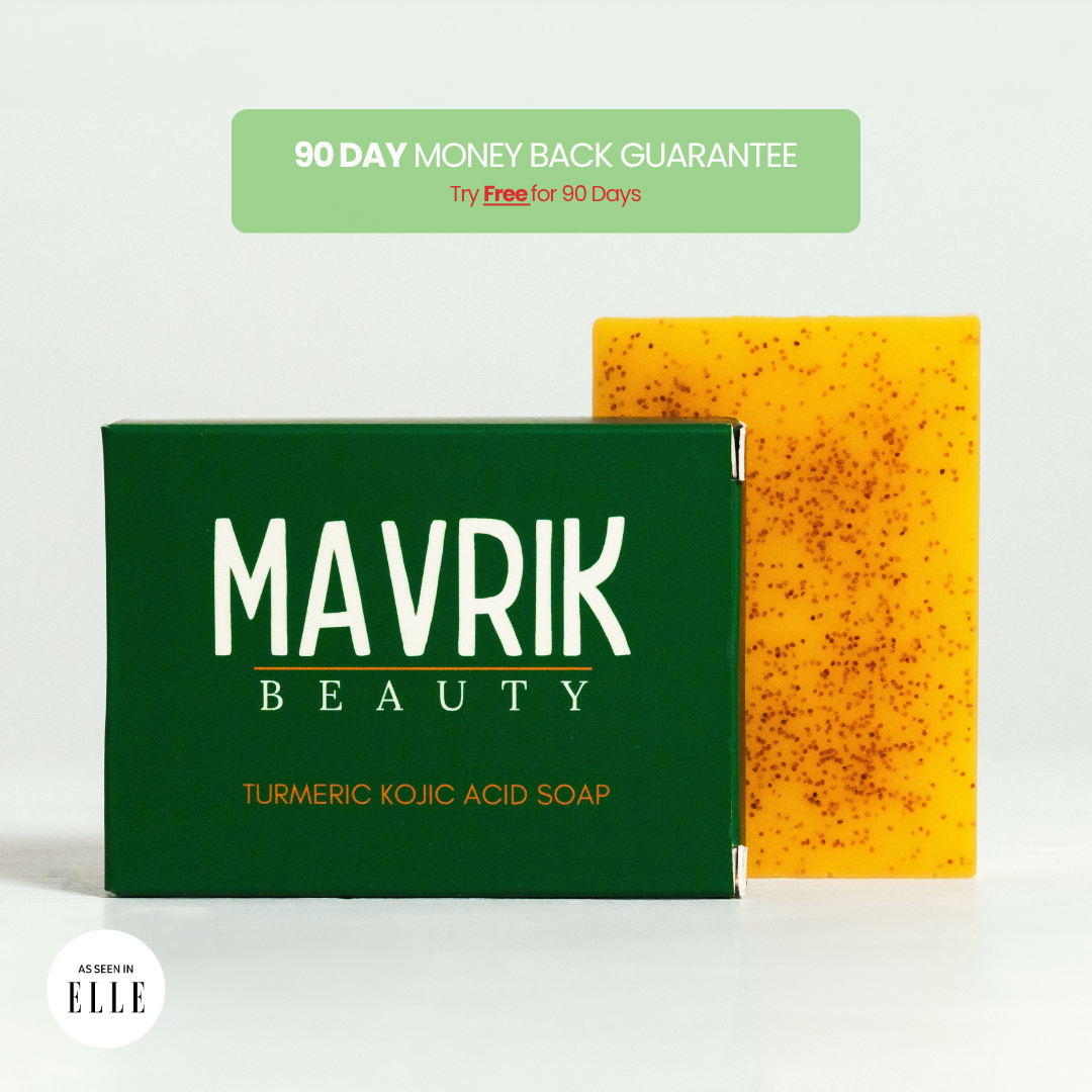 Turmeric & Kojic Acid Soap