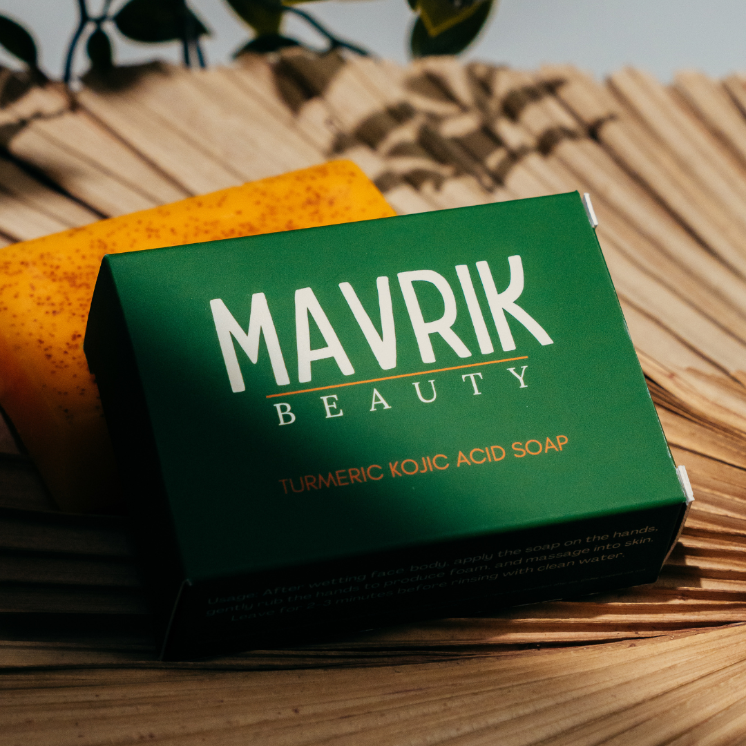 Kojic Acid & Turmeric Soap v2