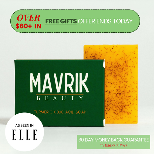 Turmeric & Kojic Acid Soap